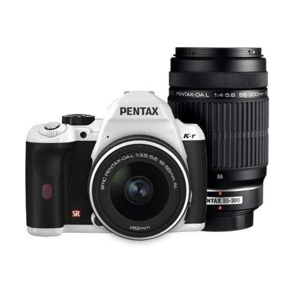 楽天市場】【中古】ペンタックス PENTAX K-r ダブルズームセット