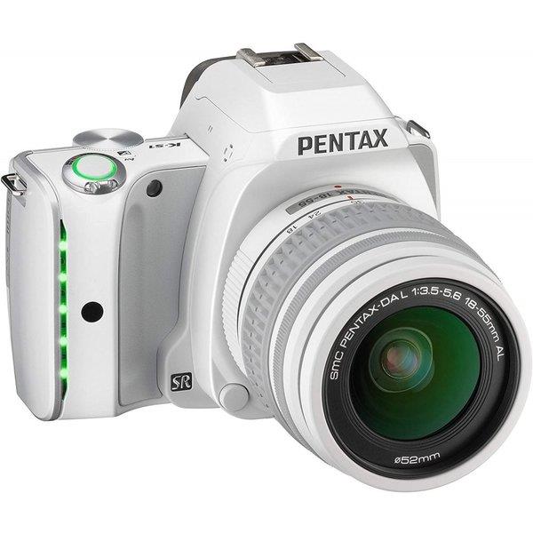 【中古】 ペンタックス PENTAX K-S1 水晶体一揃いの道具 白いこと ペンタックス  当店言いはなつ30昼日なか 一般受け 鏡鑑受け答え 一眼二眼レフ 取り替えっこ水晶体 写真器