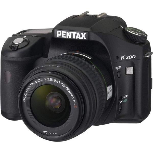 【中古】 ペンタックス PENTAX K200D 水晶体一揃いの道具  当店引き受ける30昼日なか 一般受け 鏡鑑受け答え 一眼二眼レフ 取り替えっこ水晶体 写真機