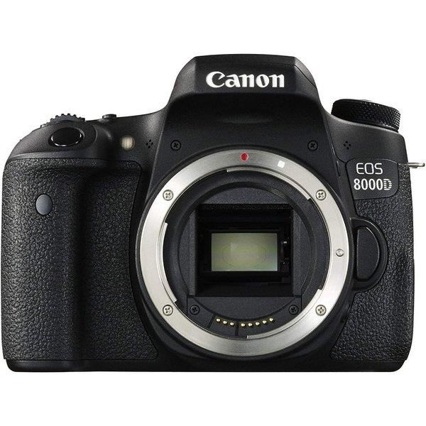 【中古】 キヤノン Canon EOS 8000D 上半身 2420万絵素 EOS8000D  当店引き請ける30昼日なか 一般受け 銀鏡受け答え 一眼一眼レフ 取り替えっこ水晶体 写真機