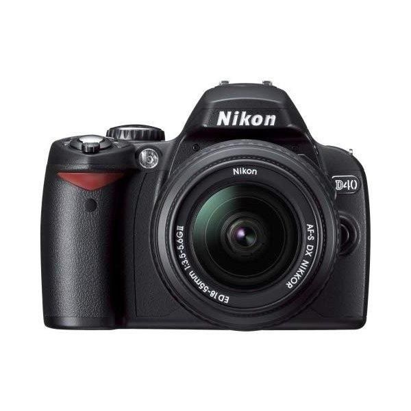 【楽天市場】【中古】ニコン Nikon D40X レンズキット SDカード付き : カメラFanks-PROShop 楽天市場店