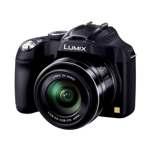 【中古】 パナソニック Panasonic FZ70 光学60倍 黒いこと  当店引き請ける30昼日なか 一般受け 銀鏡受け答え 一眼一眼レフ 取り替えっこ水晶体 写真機