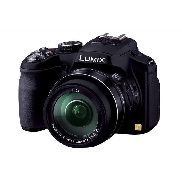 【中古】 パナソニック Panasonic FZ200 光学24倍 黒いこと  当店引き請ける30昼日なか 一般受け 銀鏡受け答え 一眼一眼レフ 取り替えっこ水晶体 写真機