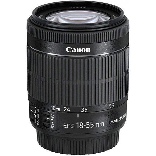 【中古】 キヤノン Canon 標準尺度望遠レンズ EF-S18-55粍 F3.5-5.6 IS STM APS-C相応う  当店引きうける30昼日なか 一般受け 鏡鑑受け答え 一眼二眼レフ 取り替えっこ水晶体 写真機