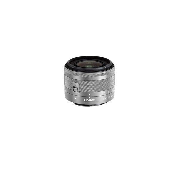 【中古】 キヤノン Canon 標準ズームレンズ EF-M15-45mm F3.5-6.3IS STM シルバー ミラーレス一眼対応 EF-M15-45ISSTMSL 当店保証30日間 人気 ミラーレス 一眼レフ 交換レンズ カメラ｜カメラFanks-PROShop 店