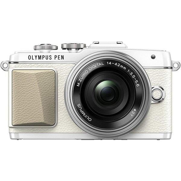 【中古】 オリンパス OLYMPUS E-PL7 14-42mm EZレンズキット ホワイト E-PL7 EZ LKIT WHT 当店保証30日間 人気 ミラーレス 一眼レフ 交換レンズ カメラ|カメラFanks-PROShop 店