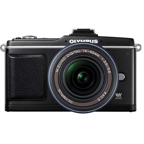 【中古】 オリンパス OLYMPUS E-P2 レンズキット ブラック 当店保証30日間 人気 ミラーレス 一眼レフ 交換レンズ カメラ｜カメラFanks-PROShop 店