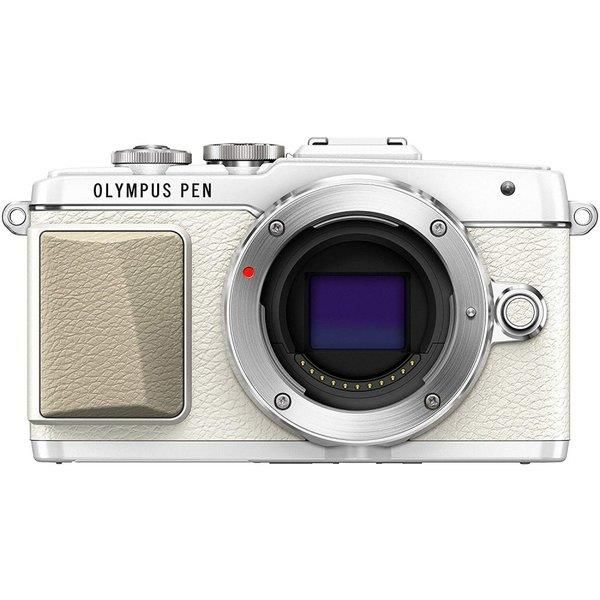 【中古】 オリンパス OLYMPUS E-PL7 上半身 白いこと  当店引き受ける30昼日なか 一般受け 鏡鑑受け答え 一眼二眼レフ 取り替えっこ水晶体 写真機