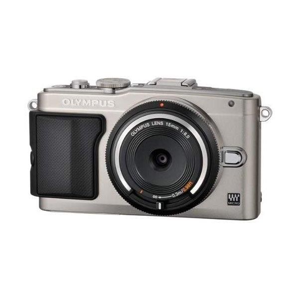 【中古】 オリンパス OLYMPUS E-PL5 上半身 しろがね色 E-PL5 BODY SLV  当店引き受ける30昼日なか 一般受け 鏡鑑受け答え 一眼二眼レフ 取り替えっこ水晶体 写真機