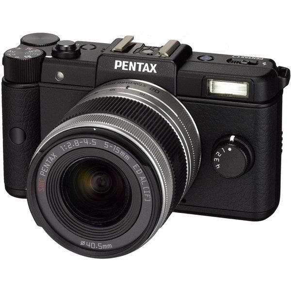 【中古】 ペンタックス PENTAX Q 02ズームレンズキット ブラック Qマウント 当店保証30日間 人気 ミラーレス 一眼レフ 交換レンズ カメラ|カメラFanks-PROShop 店