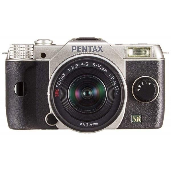 【中古】 ペンタックス PENTAX Q7 ズームレンズキット シルバー 当店保証30日間 人気 ミラーレス 一眼レフ 交換レンズ カメラ｜カメラFanks-PROShop 店 27,170円