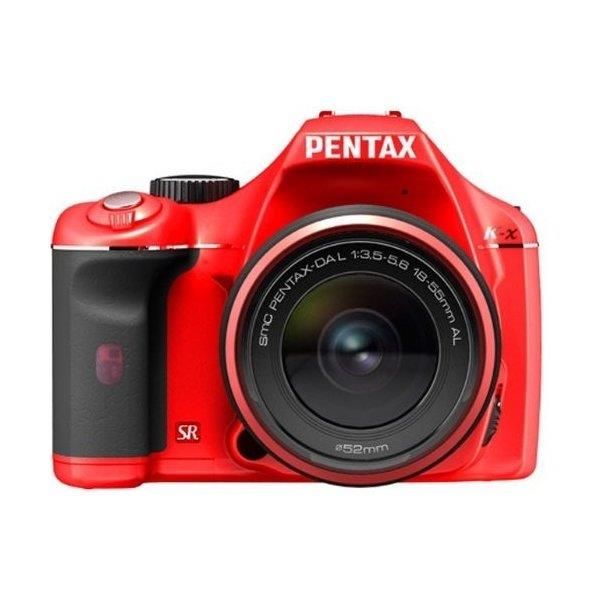 【中古】 ペンタックス PENTAX K-x レンズキット レッド 当店保証30日間 人気 ミラーレス 一眼レフ 交換レンズ カメラ|カメラFanks-PROShop 店