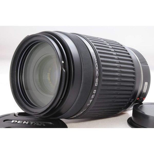 【中古】 ペンタックス PENTAX SMC DA L 55-300mmF4-5.8 ED 簡易包装 当店保証30日間 人気 ミラーレス 一眼レフ 交換レンズ カメラ｜カメラFanks-PROShop 店