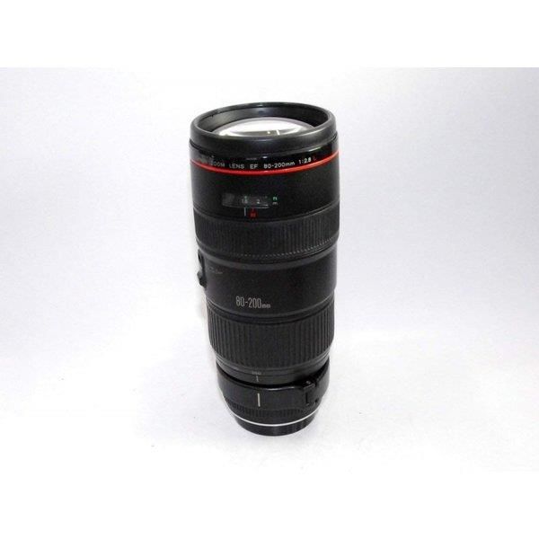 【中古】 キヤノン Canon ZOOM LENS EF 80-200粍 F2.8 F/2.8 L  当店引き受ける30昼日なか 一般受け 鏡鑑受け答え 一眼二眼レフ 取り替えっこ水晶体 写真機