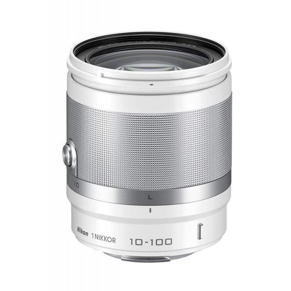 【中古】 ニコン Nikon 高倍率ズームレンズ 1 NIKKOR VR 10-100mm f/4-5.6 ホワイト ニコンCXフォーマット専用 当店保証30日間 人気 ミラーレス 一眼レフ 交換レンズ カメラ|カメラFanks-PROShop 店