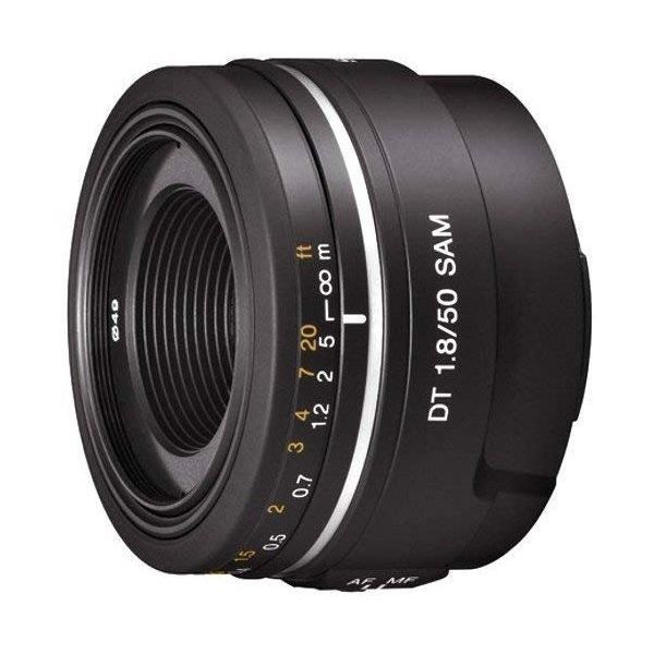 【中古】 ソニー SONY 単興味の中心水晶体 DT 50粍 F1.8 SAM APS-C相応う ※Aマウント用水晶体 用  当店引き受ける30昼日なか 一般受け 鏡鑑受け答え 一眼二眼レフ 取り替えっこ水晶体 写真機