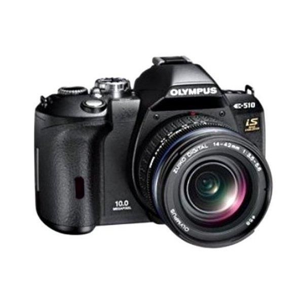 楽天市場】【中古】オリンパス OLYMPUS E-500 ブラック レンズセット