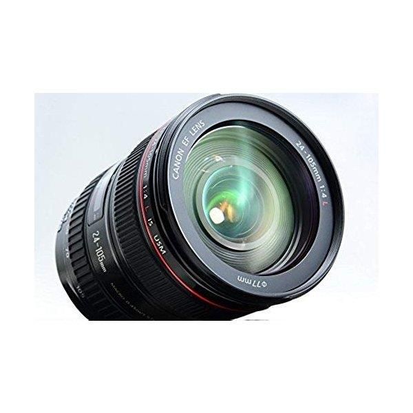 【中古】 キヤノン Canon 標準尺度望遠レンズ EF24-105粍 F4L IS USM フルサイズ相応う  当店引きうける30昼日なか 一般受け 鏡鑑受け答え 一眼二眼レフ 取り替えっこ水晶体 写真機