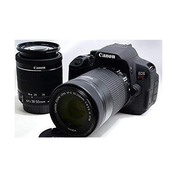 楽天市場】【中古】キヤノン Canon EOS Kiss X6i ダブルズームキット