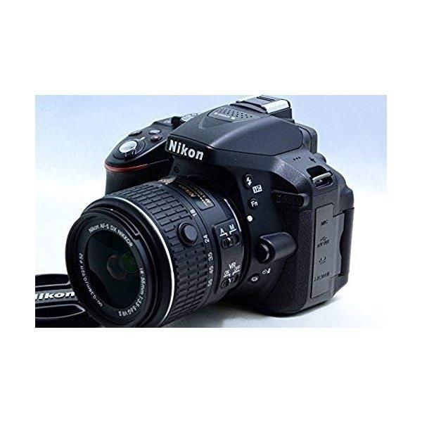 【中古】 ニコン Nikon D5300 18-55粍 VR II 水晶体一揃いの道具 黒いこと  当店引きうける30昼日なか 一般受け 鏡鑑受け答え 一眼二眼レフ 取り替えっこ水晶体 写真機