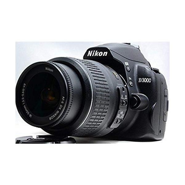 楽天市場】【中古】 ニコン Nikon D3000 レンズキット ブラック 美品