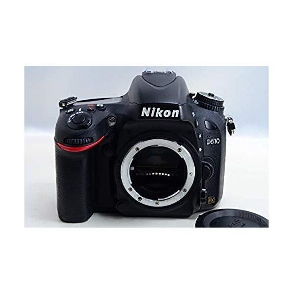 【中古】 ニコン Nikon D610 上半身  当店引きうける30昼日なか 一般受け 鏡鑑受け答え 一眼二眼レフ 取り替えっこ水晶体 写真機