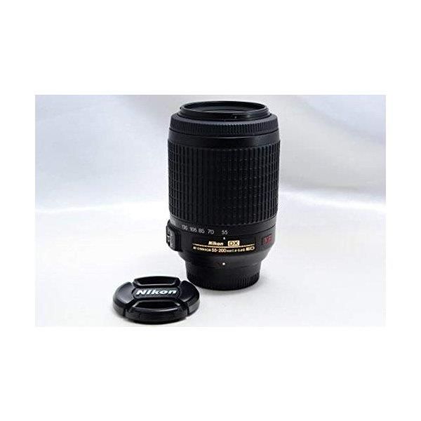 【中古】 ニコン Nikon 望遠ズームレンズ AF-S DX VR Zoom Nikkor 55-200mm f/4-5.6G IF-ED ニコンDXフォーマット専用 当店保証30日間 人気 ミラーレス 一眼レフ 交換レンズ カメラ