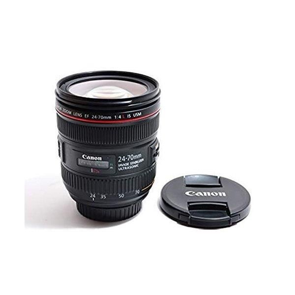 【中古】 キヤノン Canon 標準尺度望遠レンズ EF24-70粍 F4 L IS USM フルサイズ相応う  当店引き受ける30昼日なか 一般受け 鏡鑑受け答え 一眼二眼レフ 取り替えっこ水晶体 写真機