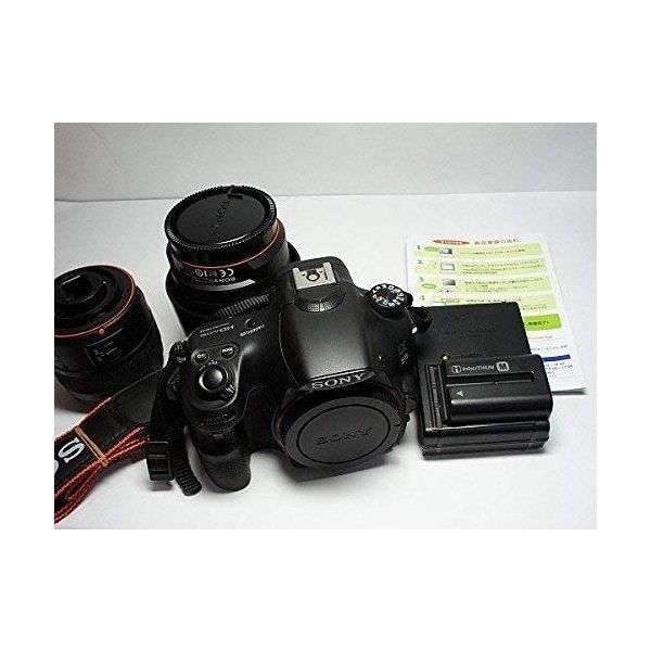 【中古】 ソニー SONY α58 ダブルズームレンズキット SLT-A58Y 当店保証30日間 人気 ミラーレス 一眼レフ 交換レンズ カメラ|カメラFanks-PROShop 店