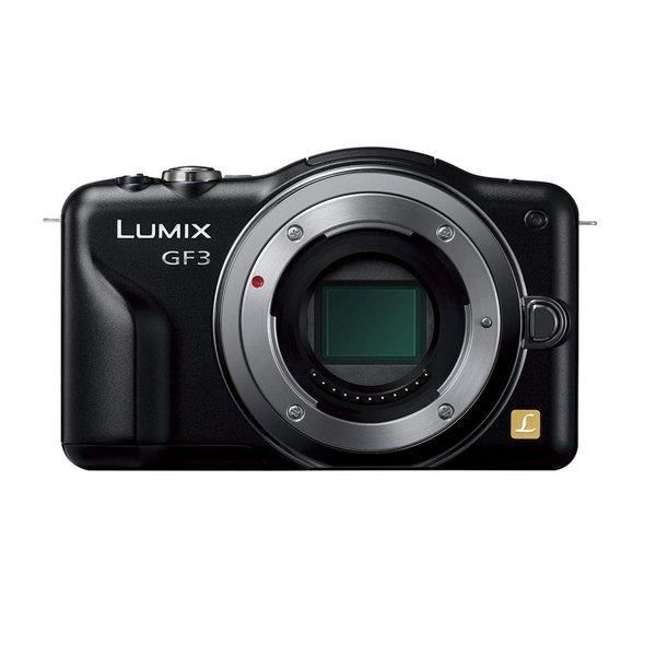 【中古】 パナソニック Panasonic  GF3 上半身 学習能力黒いこと  DMC-GF3-K  当店言いはなつ30昼日なか 一般受け 鏡鑑受け答え 一眼二眼レフ 取り替えっこ水晶体 写真器