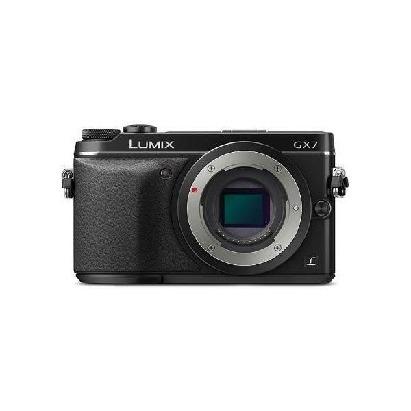 【中古】 パナソニック Panasonic  GX7 上半身 黒いこと  当店言いはなつ30昼日なか 一般受け 鏡鑑受け答え 一眼二眼レフ 取り替えっこ水晶体 写真器