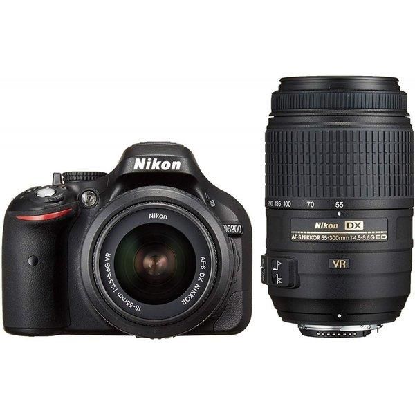 楽天市場】【中古】 ニコン Nikon D5200 ボディー ブラック 当店保証30
