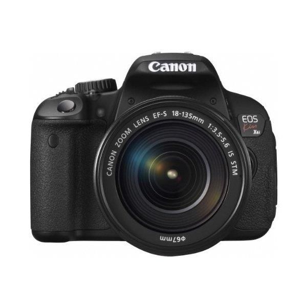 Canon - 【本体/レンズ/SDカード付】Canon EOS KISS X6i キヤノン Canon EOS kiss X6i レンズキット SDカード付き