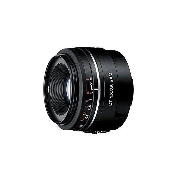 【中古】 ソニー SONY 単興味の中心広角水晶体 DT 35粍 F1.8 SAM APS-C相応う ※Aマウント用水晶体 用  当店引き受ける30昼日なか 一般受け 銀鏡受け答え 一眼二眼レフ 取り替えっこ水晶体 写真機