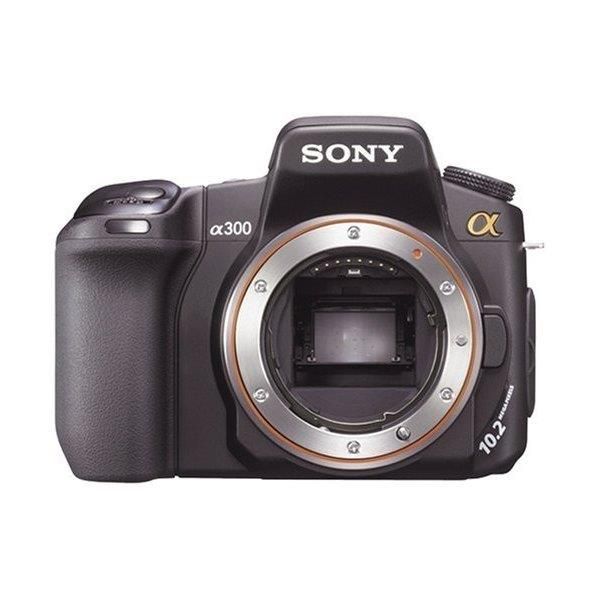 楽天市場】【中古】ソニー SONY α300 18-70レンズキット ブラック