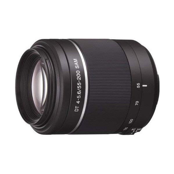 【中古】 ソニー SONY DT 55-200粍 F4-5.6 SAM SAL55200-2 ※Aマウント用水晶体 用  当店引き受ける30昼日なか 一般受け 銀鏡受け答え 一眼二眼レフ 取り替えっこ水晶体 写真機