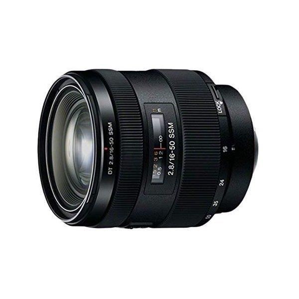 【中古】 ソニー SONY 判定基準望遠レンズ DT 16-50粍 F2.8 SSM APS-C初期化専用 ※Aマウント用水晶体 用  当店引き受ける30昼日なか 一般受け 銀鏡受け答え 一眼二眼レフ 取り替えっこ水晶体 写真機