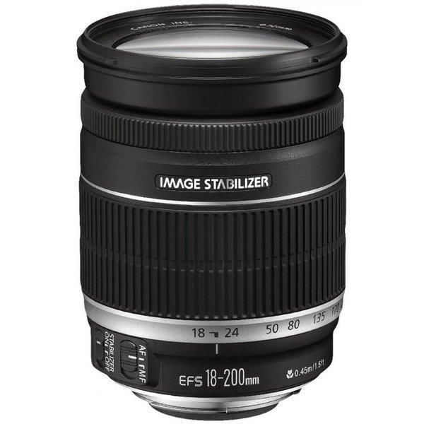 楽天市場】【中古】キヤノン Canon 望遠ズームレンズ EF-S18-200mm F3 