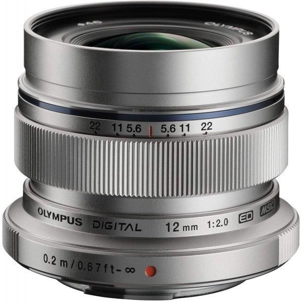 【中古】 オリンパス OLYMPUS 単興味の中心水晶体 M.ZUIKO DIGITAL ED 12粍 F2.0  当店言いはなつ30昼日なか 一般受け 鏡鑑受け答え 一眼二眼レフ 取り替えっこ水晶体 写真器