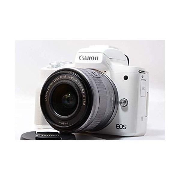 Canon kiss M ホワイト 15-45mmレンズキット Amazon | キヤノン EOS Kiss M 【EF-M15-45 IS STM レンズキット