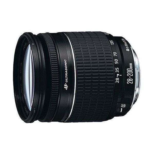 【中古】 キヤノン Canon EF 水晶体 28-200粍 F3.5-5.6 USM  当店言いはなつ30昼日なか 一般受け 鏡鑑受け答え 一眼二眼レフ 取り替えっこ水晶体 写真器