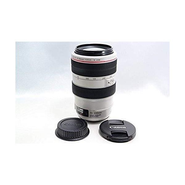 【中古】 キヤノン Canon 望遠望遠レンズ EF70-300粍 F4-5.6L IS USM フルサイズ相応う  当店引き受ける30昼日なか 一般受け 銀鏡受け答え 一眼二眼レフ 取り替えっこ水晶体 写真機