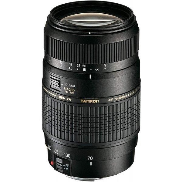 【中古】 タムロン TAMRON 望遠望遠レンズ AF70-300粍 F4-5.6 Di MACRO キヤノン用 フルサイズ相応う A17E  当店引きうける30昼日なか 一般受け 鏡鑑受け答え 一眼二眼レフ 取り替えっこ水晶体 写真機