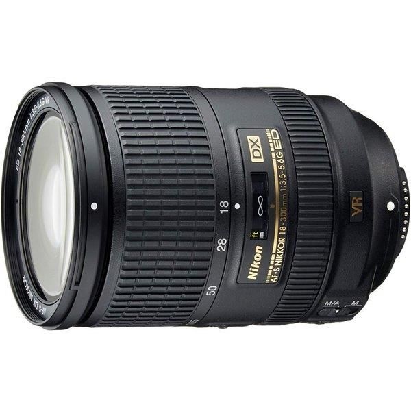 【中古】 ニコン Nikon AF-S DX NIKKOR 18-300mm f/3.5-5.6G ED VR [AFSDXVR18-300G] 当店保証30日間 人気 ミラーレス 一眼レフ 交換レンズ カメラ｜カメラFanks-PROShop 店