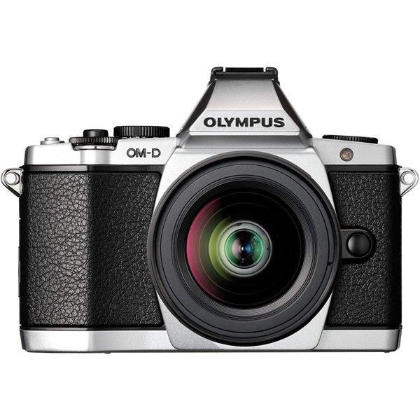 【中古】 オリンパス OLYMPUS OM-D E-M5 レンズキット シルバー E-M5 LKIT SLV 当店保証30日間 人気 ミラーレス 一眼レフ 交換レンズ カメラ