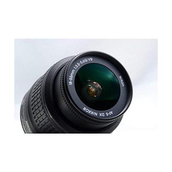 【中古】 ニコン Nikon 標準ズームレンズ AF-S DX NIKKOR 18-55mm f/3.5-5.6G VR ニコンDXフォーマット専用 当店保証30日間 人気 ミラーレス 一眼レフ 交換レンズ カメラ
