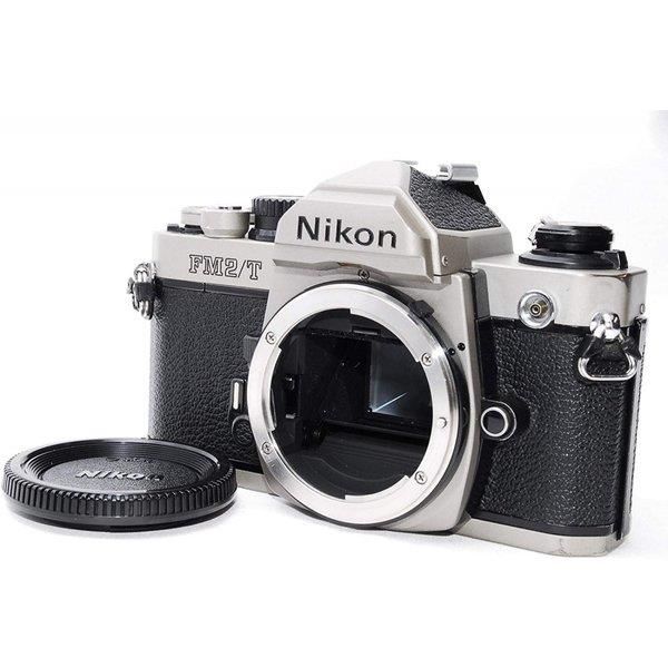 【中古】 ニコン Nikon 写真フィルム写真機 FM2/T チタン 上半身  当店引きうける30昼日なか 一般受け 鏡鑑受け答え 一眼二眼レフ 取り替えっこ水晶体 写真機
