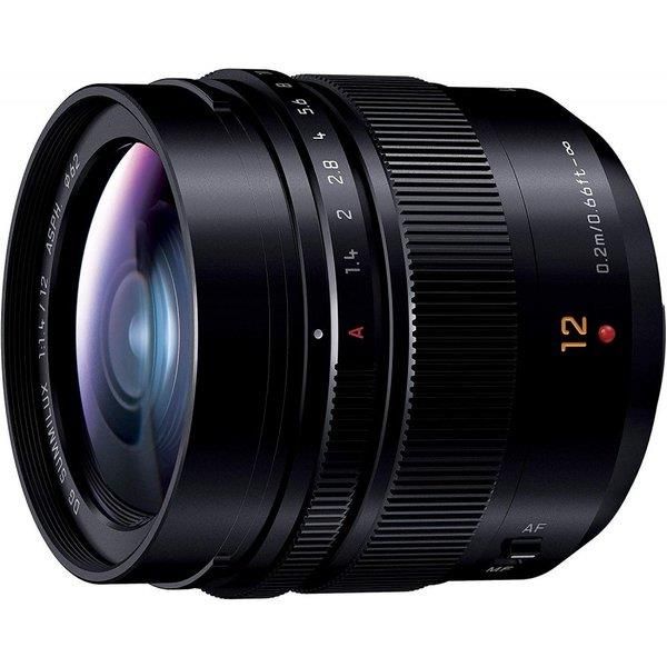 【中古】 パナソニック Panasonic 単焦点 広角レンズ ライカ DG SUMMILUX 12mm/F1.4 ASPH. H-X012 当店保証30日間 人気 ミラーレス 一眼レフ 交換レンズ カメラ