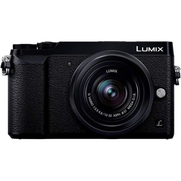 【中古】 パナソニック Panasonic  GX7MK2 標準尺度望遠レンズ一揃いの道具 黒いこと DMC-GX7MK2KK  当店引きうける30昼日なか 一般受け 鏡鑑受け答え 一眼二眼レフ 取り替えっこ水晶体 写真機