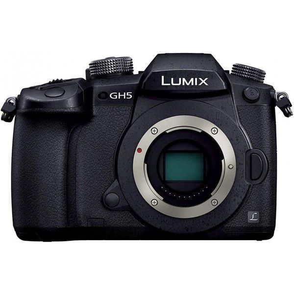 【中古】 パナソニック Panasonic  GH5 上半身 黒いこと DC-GH5-K  当店言いはなつ30昼日なか 一般受け 鏡鑑受け答え 一眼二眼レフ 取り替えっこ水晶体 写真器